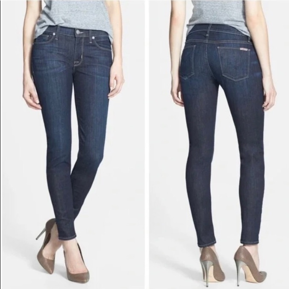 EUC Hudson Krista Super Skinny jeans